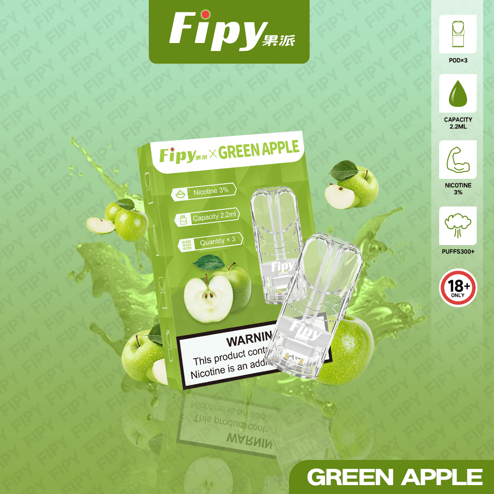 Fipy果派煙彈 一代通用 3入組