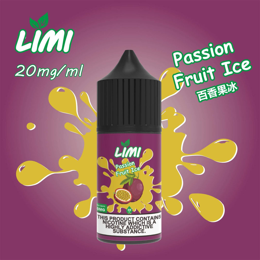 LIMI煙油 丁鹽小煙油 30ML/20-50MG
