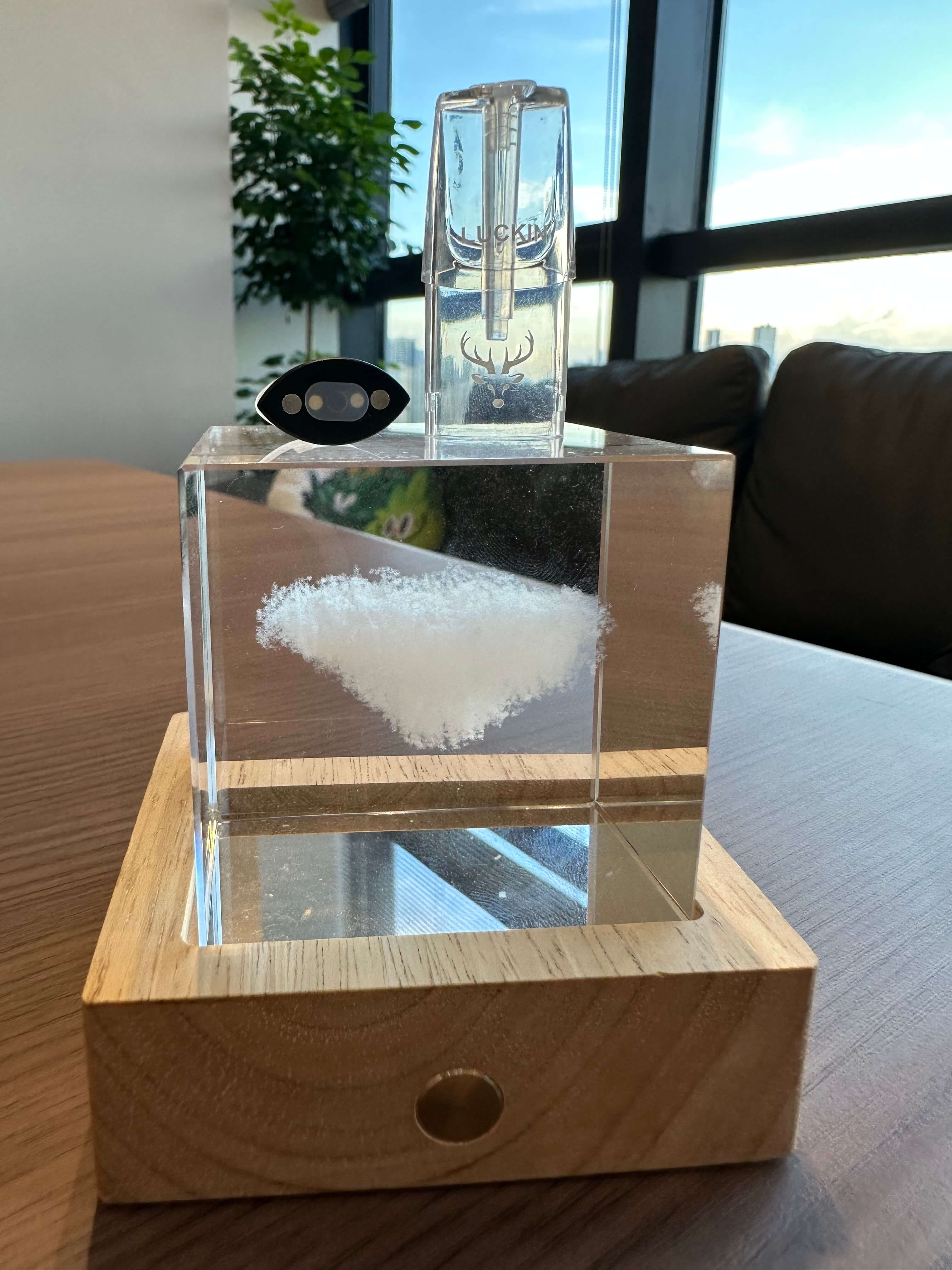 LUCKIN 幸運空彈 上下分離款 四彩發光 一代通用 1.6ML