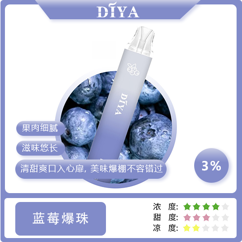 DIYA拋棄式7500口 一次性電子煙