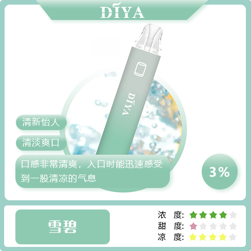 DIYA拋棄式7500口 一次性電子煙