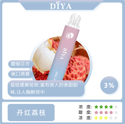 DIYA拋棄式7500口 一次性電子煙