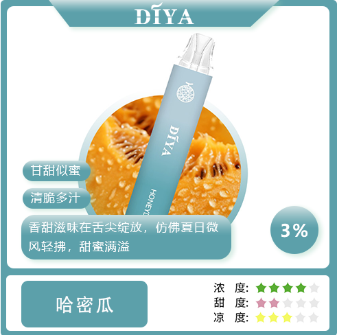 DIYA拋棄式7500口 一次性電子煙