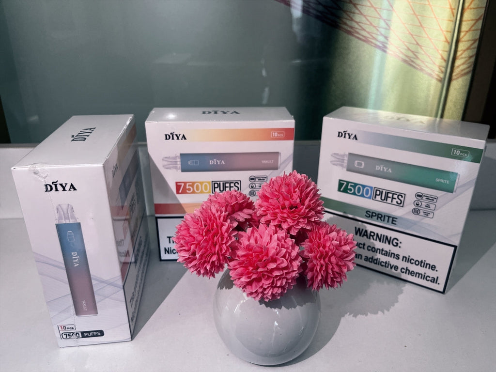 DIYA拋棄式7500口 一次性電子煙