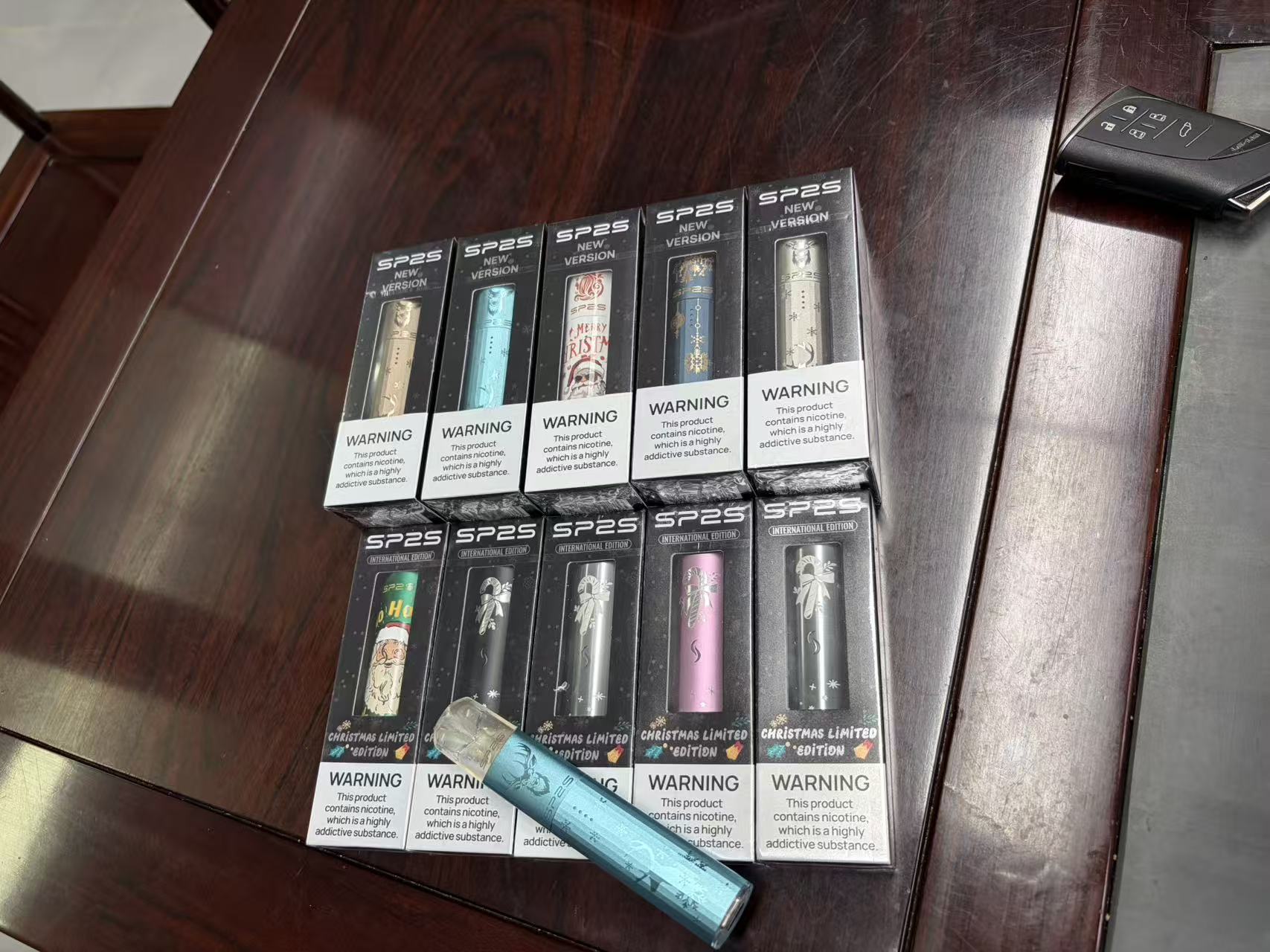 SP2S思博瑞 x 聖誕節限定系列主機 國際版&鈦金款 一代通用主機