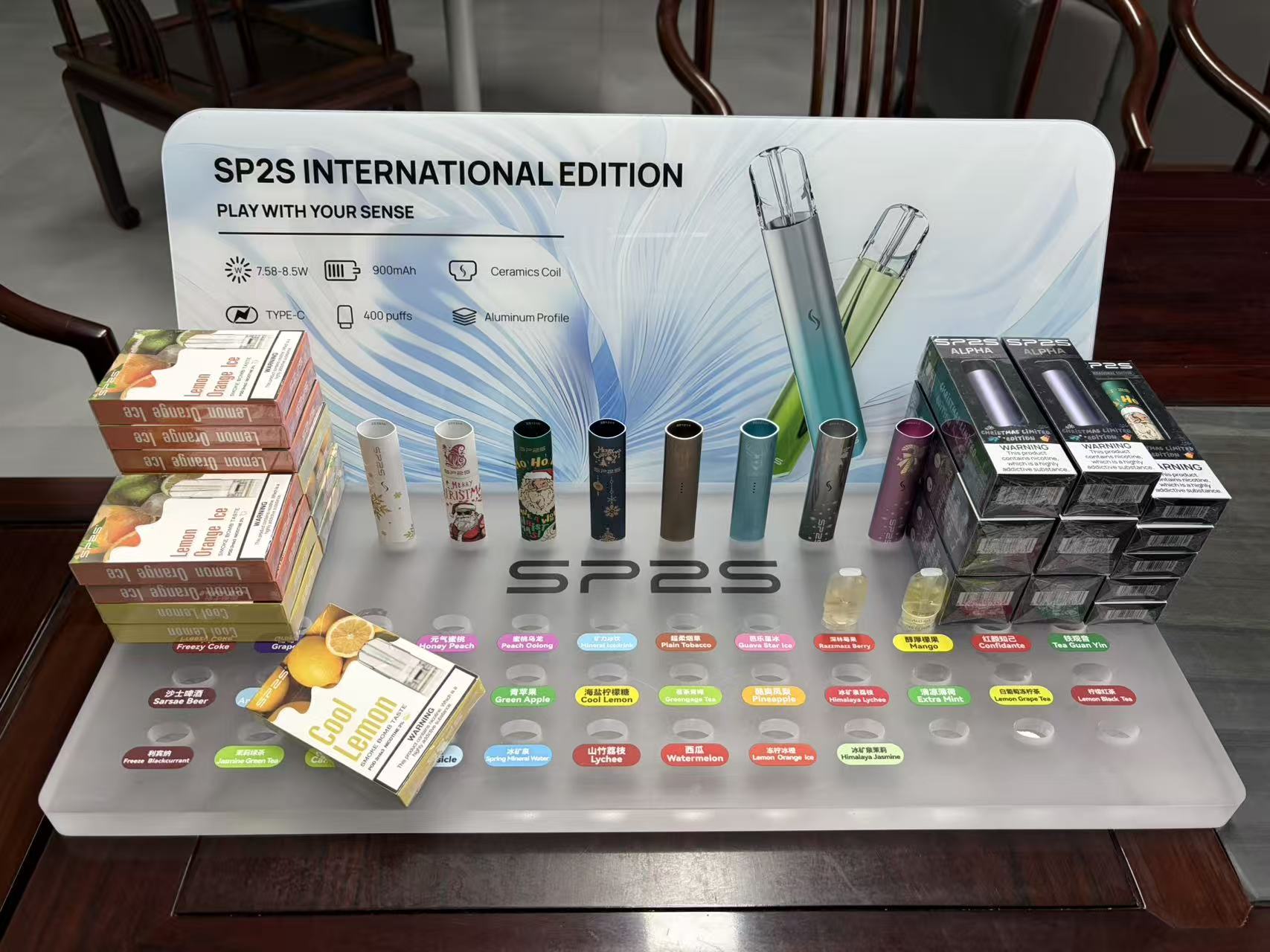 SP2S思博瑞 x 聖誕節限定系列主機 國際版&鈦金款 一代通用主機