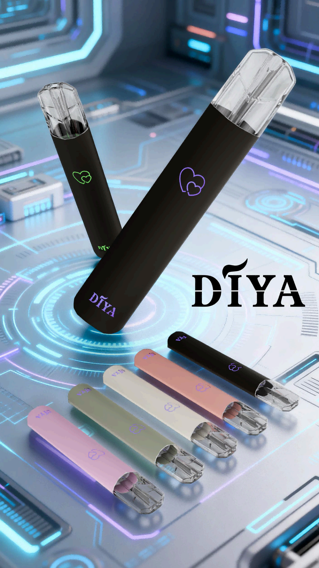 DIYA叮啞主機 升級款 一代通用
