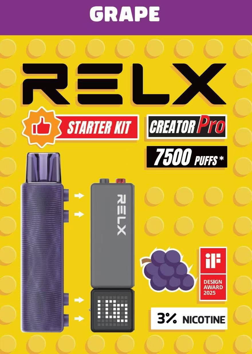 RELX悅刻積木 小樂高套裝7000口 含主機