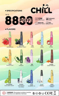 【買10贈1】CHILL拋棄式8800口 鴨嘴獸一次性電子煙