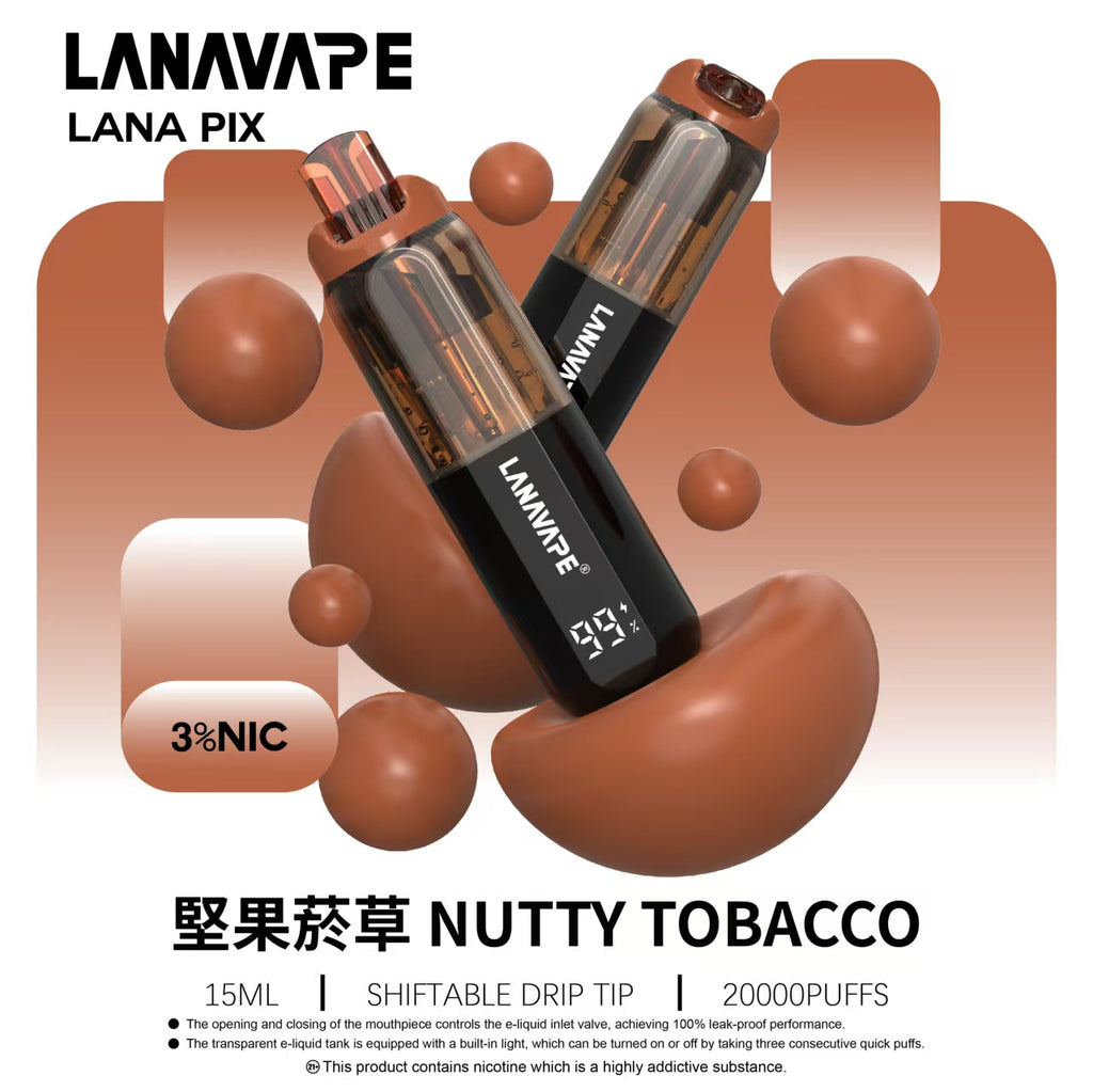 LANA PIX拋棄式20000口 閃光彈一次性電子煙