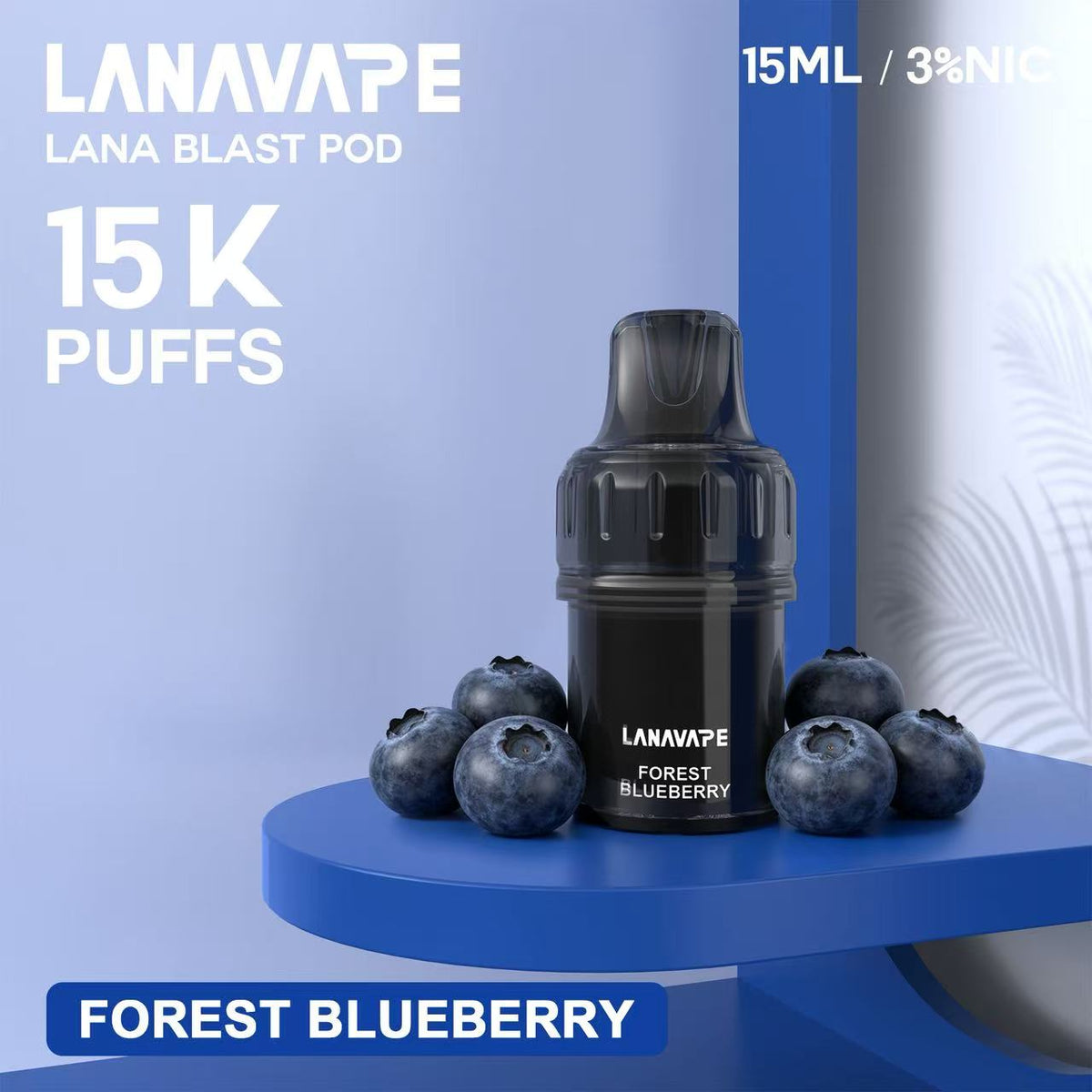 【買三贈主機】LANA換彈拋棄式 15000口 智能雙顯熒屏