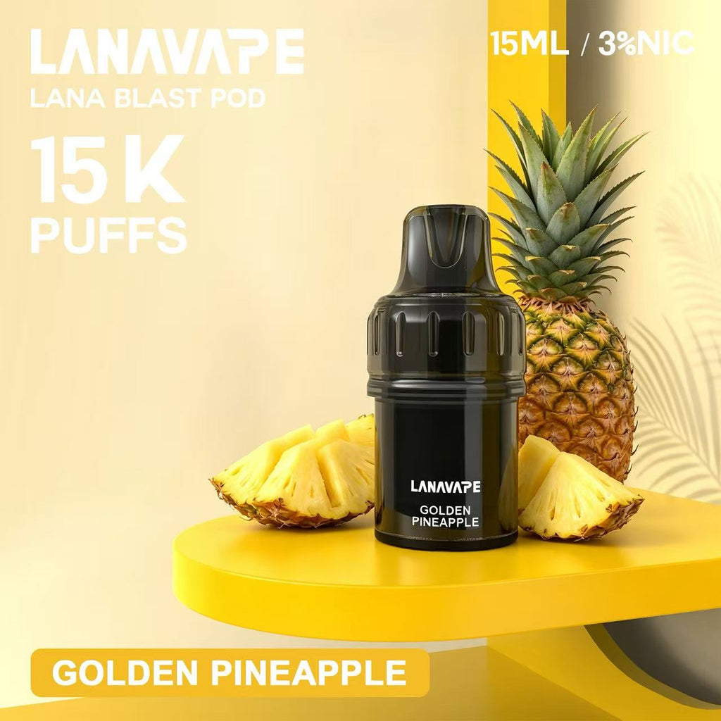【買三贈主機】LANA換彈拋棄式 15000口 智能雙顯熒屏