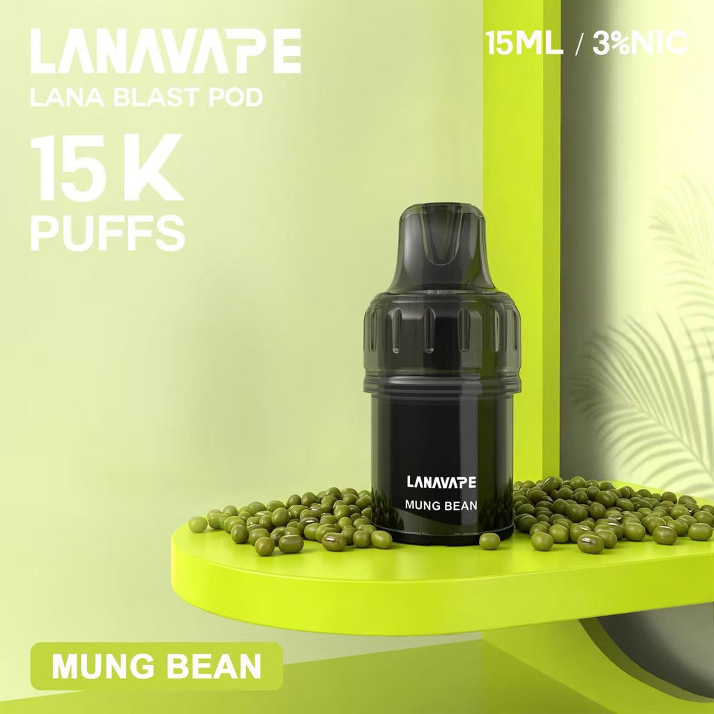 【買三贈主機】LANA換彈拋棄式 15000口 智能雙顯熒屏
