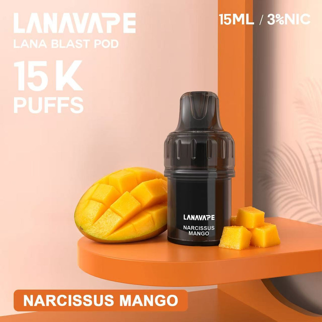 【買三贈主機】LANA換彈拋棄式 15000口 智能雙顯熒屏