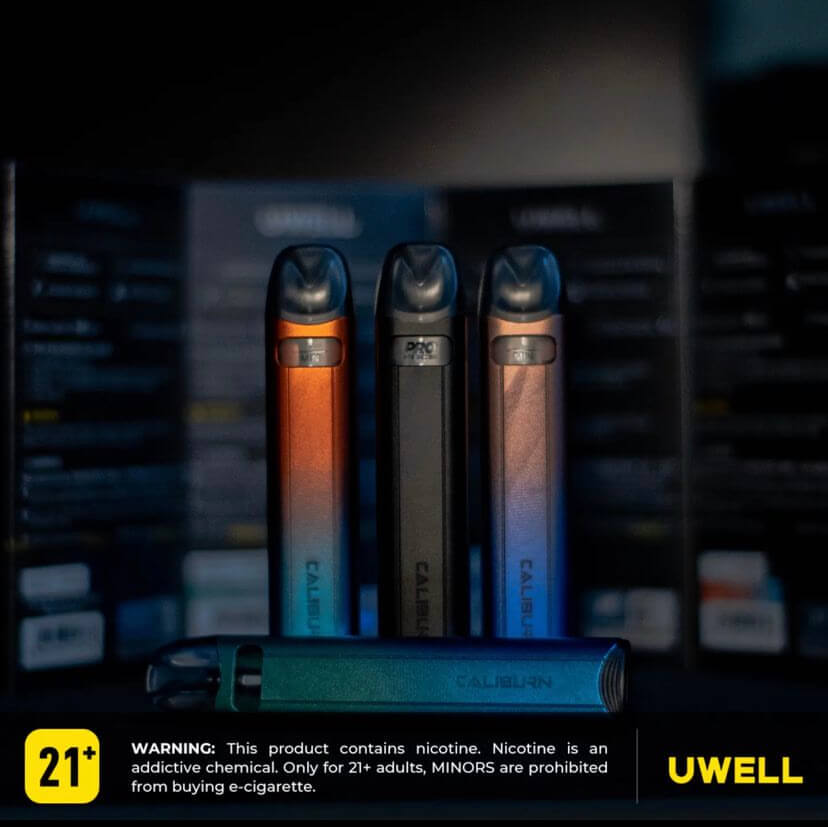 Uwell咖喱A3主機套裝 注油電子煙機