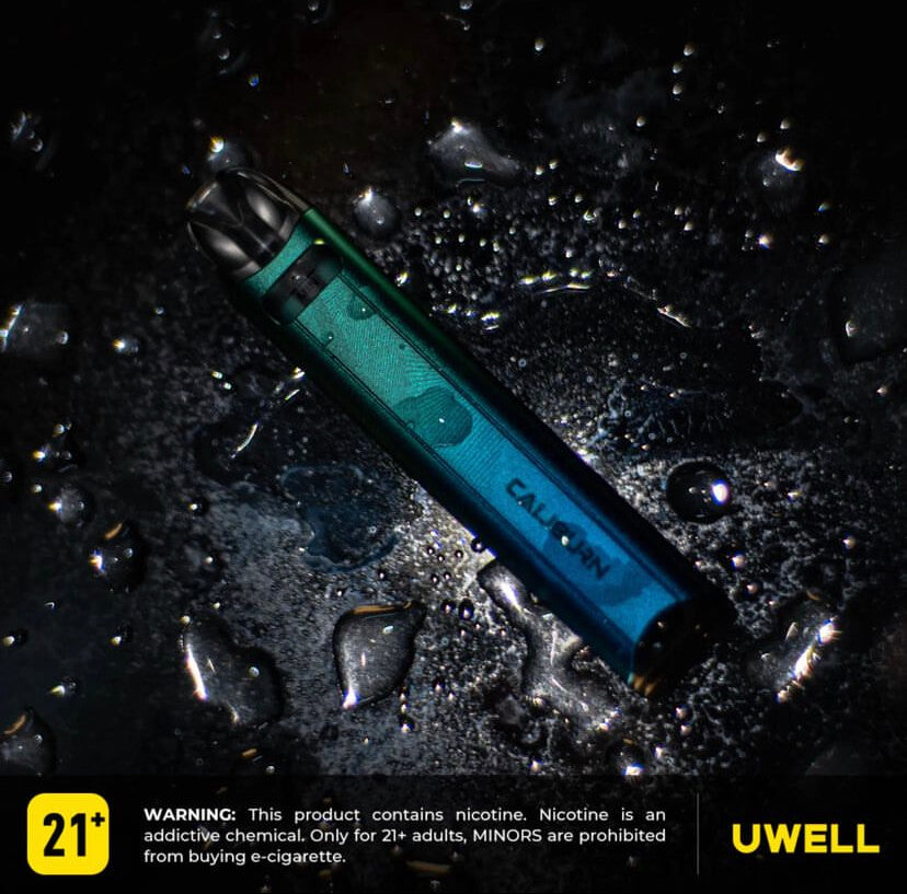 Uwell咖喱A3主機套裝 注油電子煙機