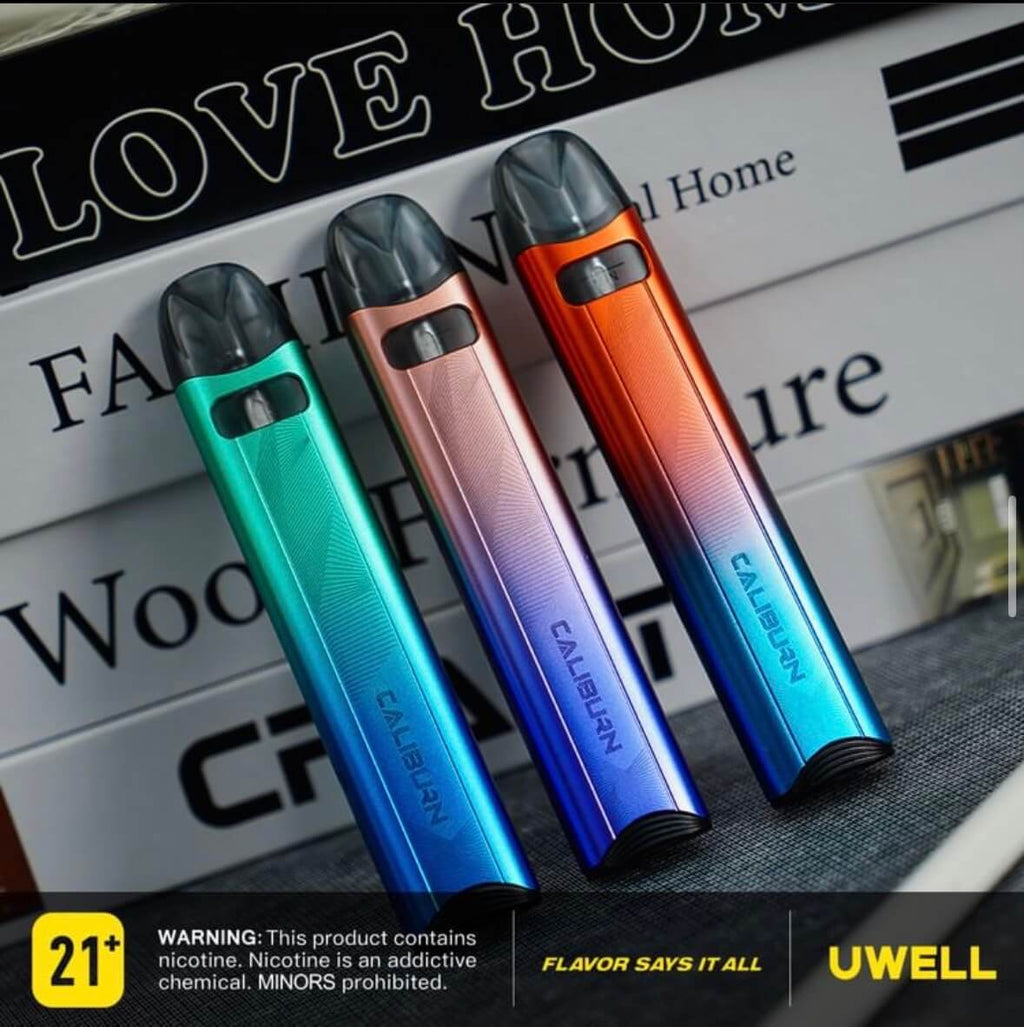 Uwell咖喱A3主機套裝 注油電子煙機