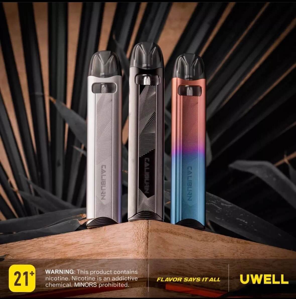 Uwell咖喱A3主機套裝 注油電子煙機