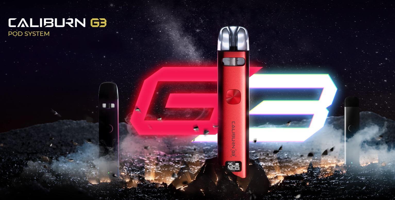 Uwell G3咖喱棒 注油主機套裝