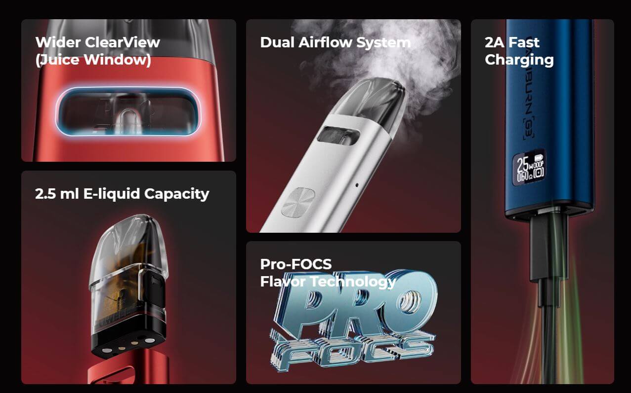 Uwell G3咖喱棒 注油主機套裝
