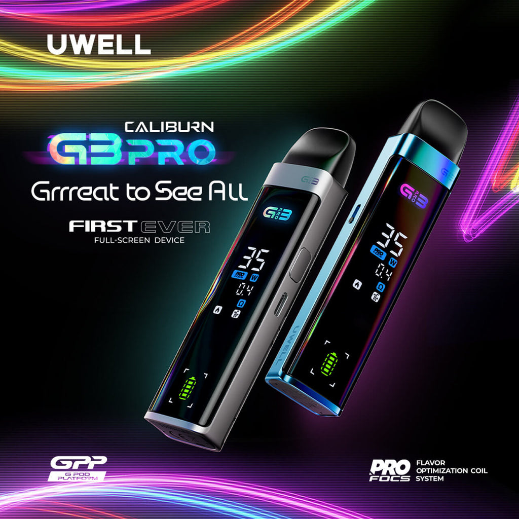 UWELL Caliburn G3 Pro 咖哩棒注油主機套裝