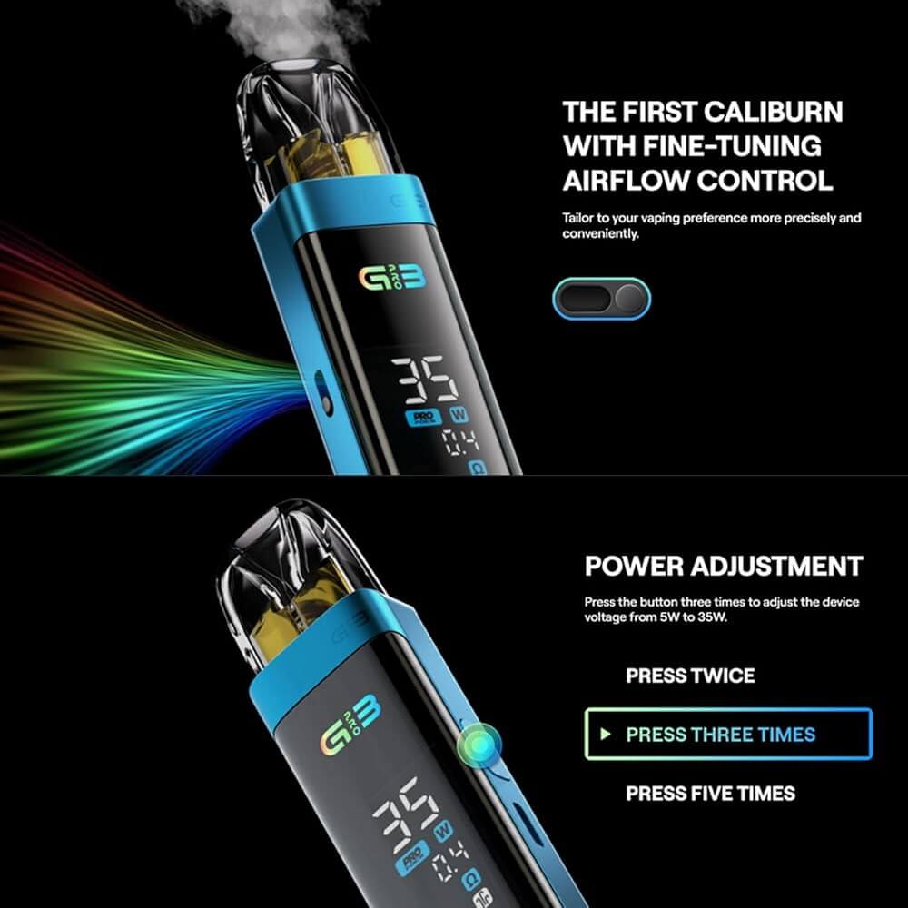UWELL Caliburn G3 Pro 咖哩棒注油主機套裝
