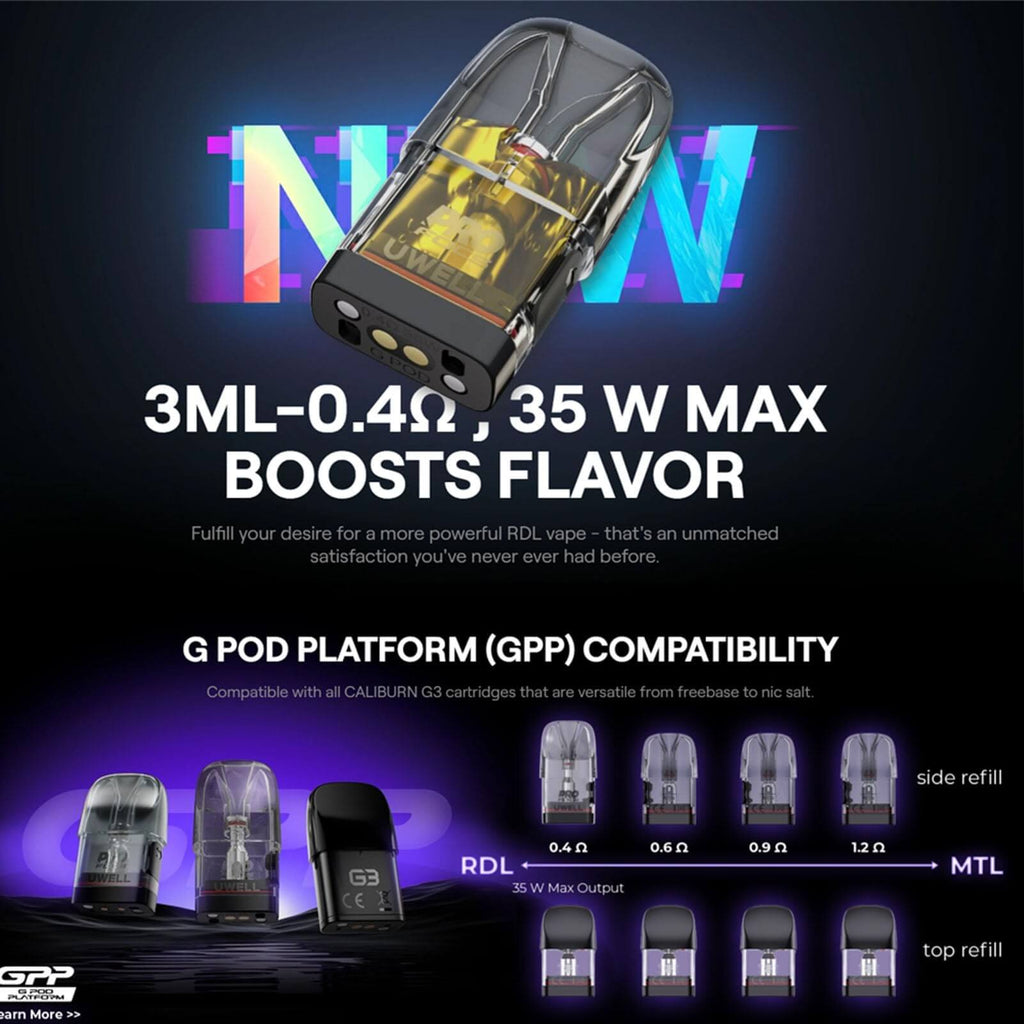 Uwell G3咖喱棒 注油主機套裝