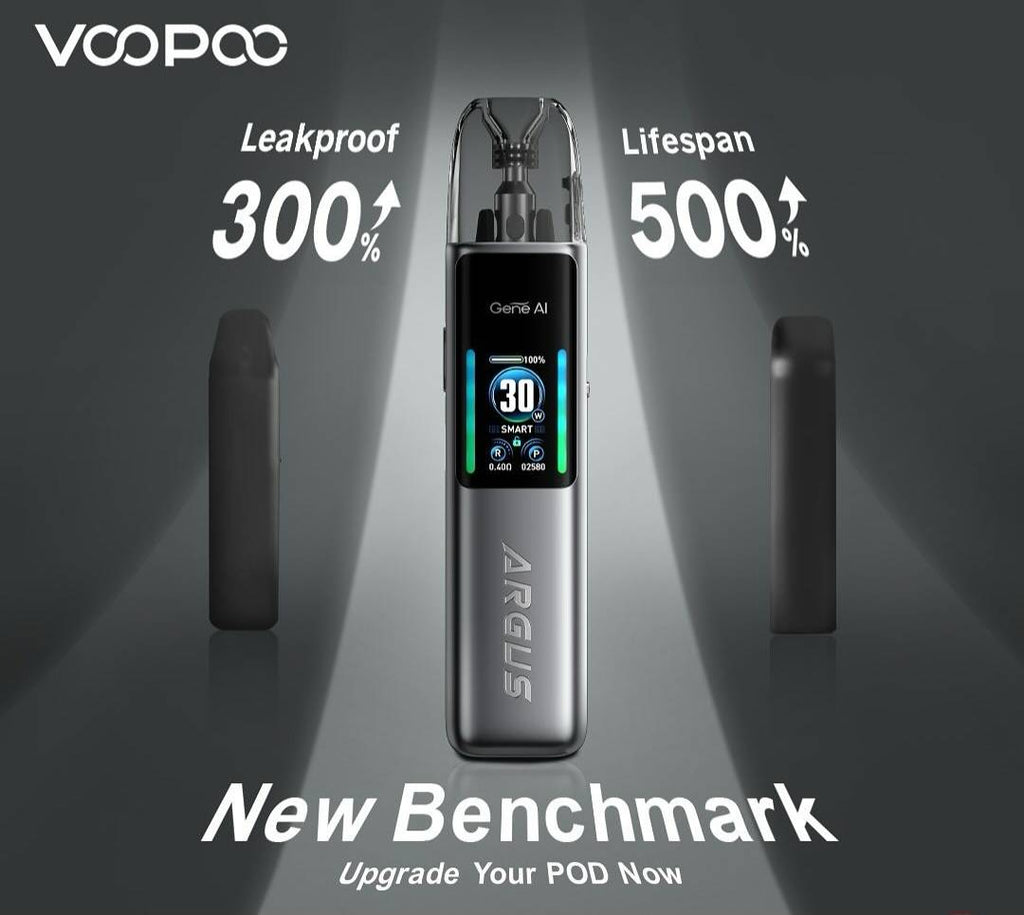 VOOPOO ARGUS阿格斯G2 注油主機套裝 30W