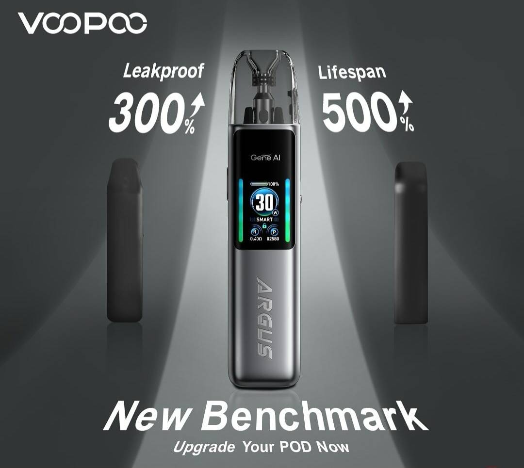 VOOPOO ARGUS阿格斯G2 注油主機套裝 30W