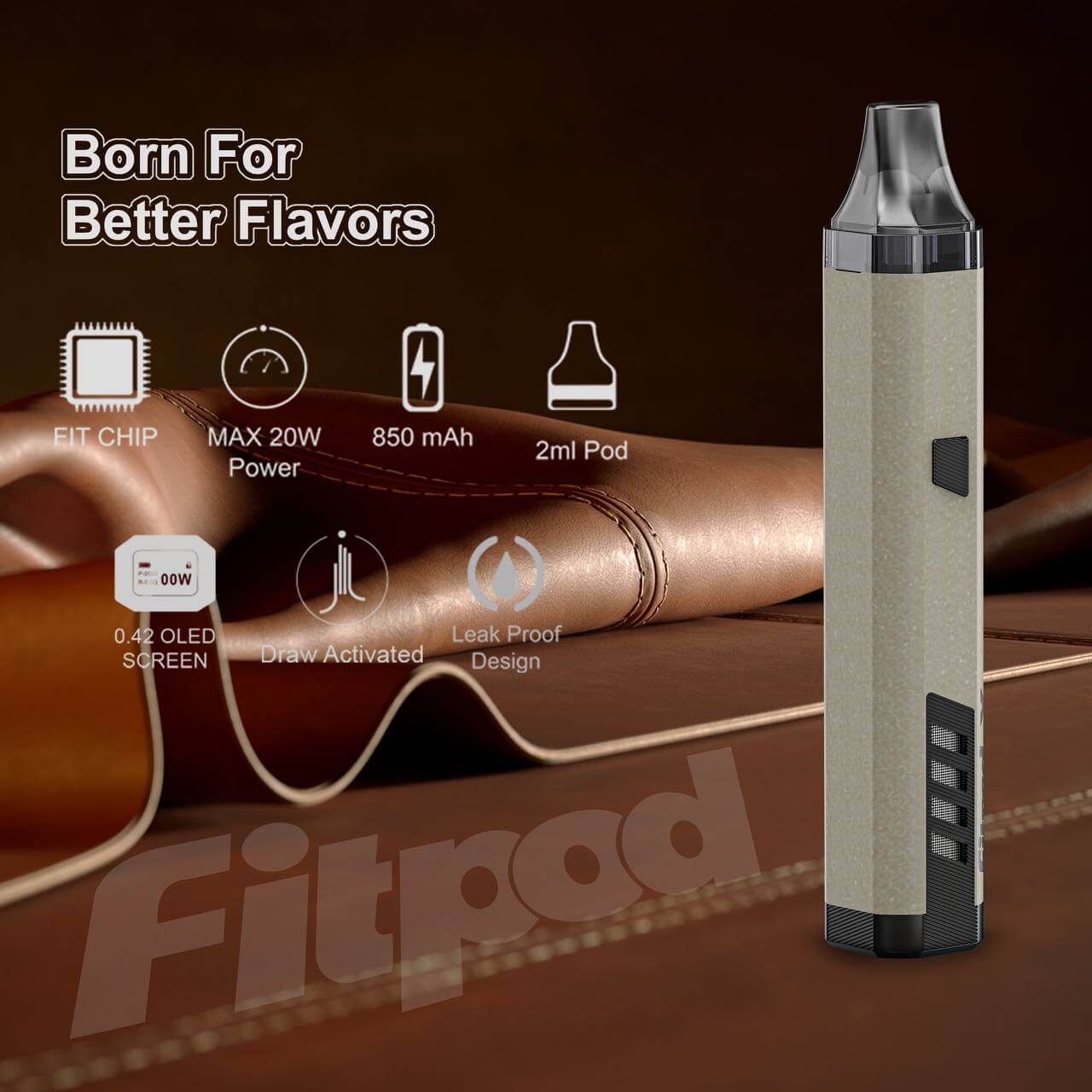 SLYEEK FITPOD X 斯萊克三代主機套裝 20W
