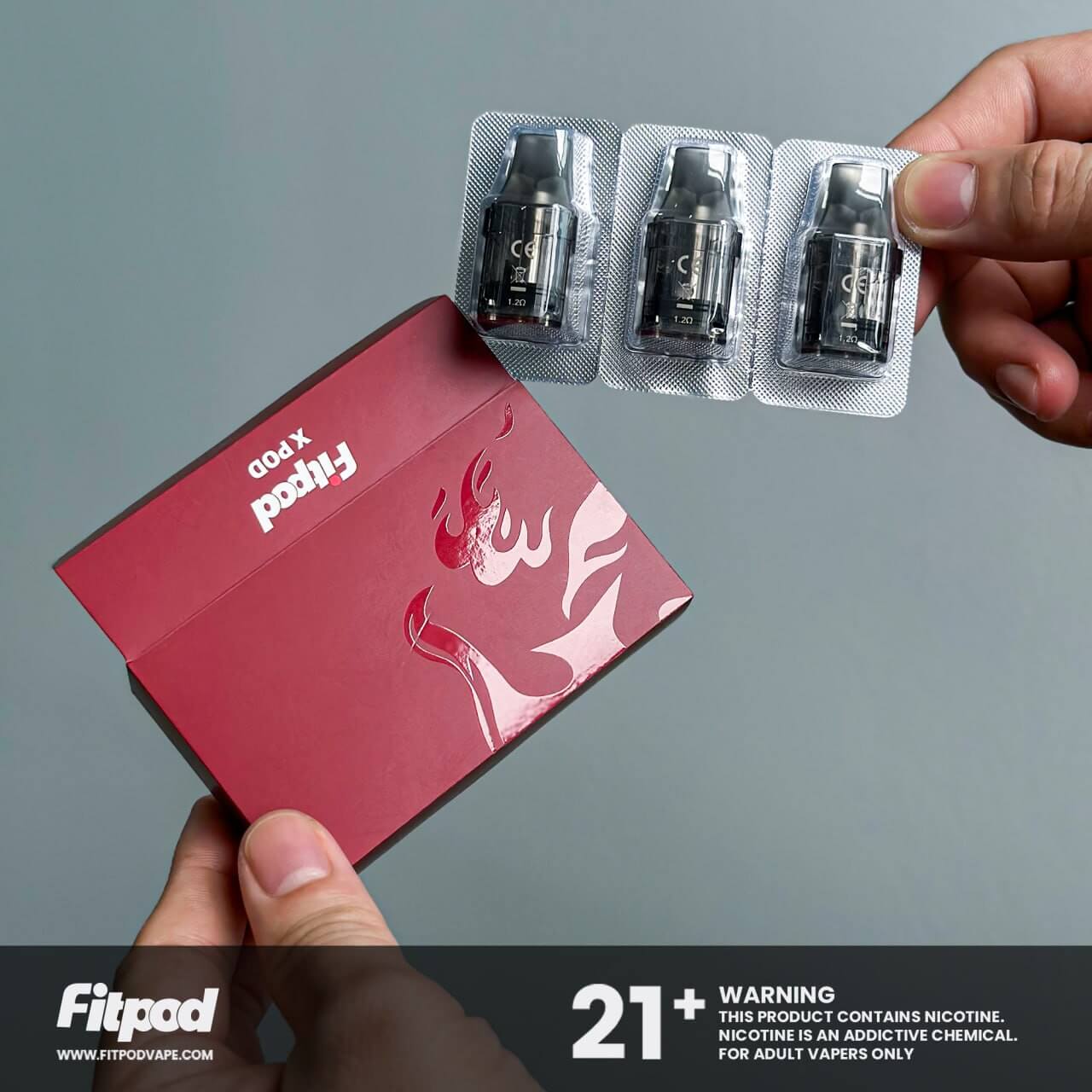 SLYEEK FITPOD X 斯萊克三代主機套裝 20W