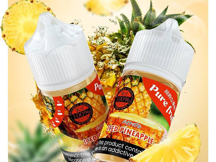 Pure fruit 纯粹果物煙油系列 30ML