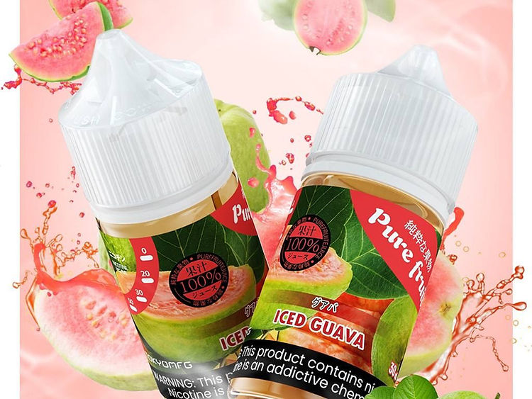 Pure fruit 纯粹果物煙油系列 30ML