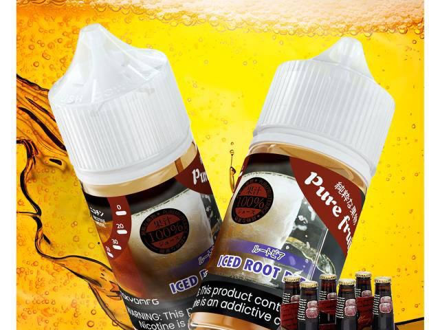 Pure fruit 纯粹果物煙油系列 30ML