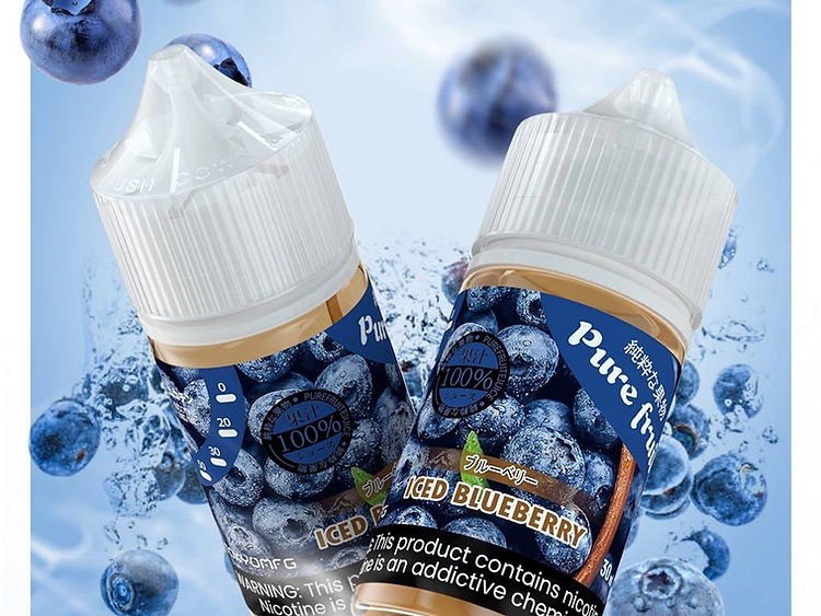 Pure fruit 纯粹果物煙油系列 30ML