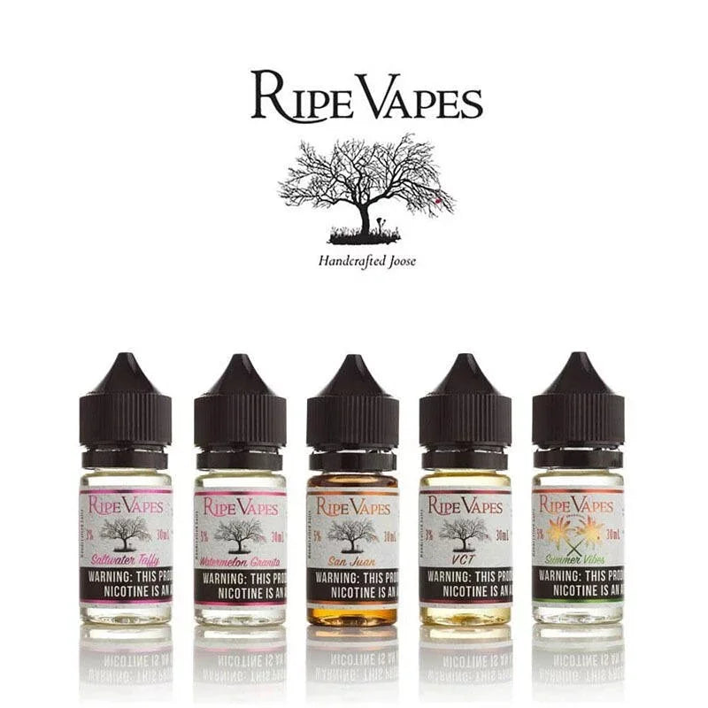美國 RIPE VAPES生命之樹煙油系列 30ML/30-50MG