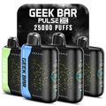 美國 GEEK BAR Pulse X 25000口拋棄式 雙模式調節 3D熒幕