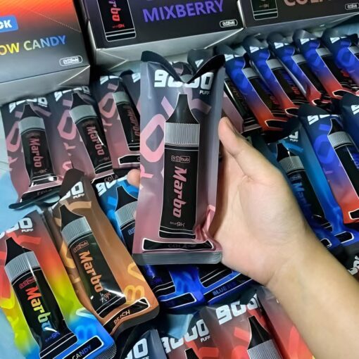 Marbo bar 拋棄式9000口 14ML大容量一次性電子煙