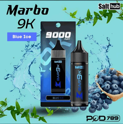 Marbo bar 拋棄式9000口 14ML大容量一次性電子煙
