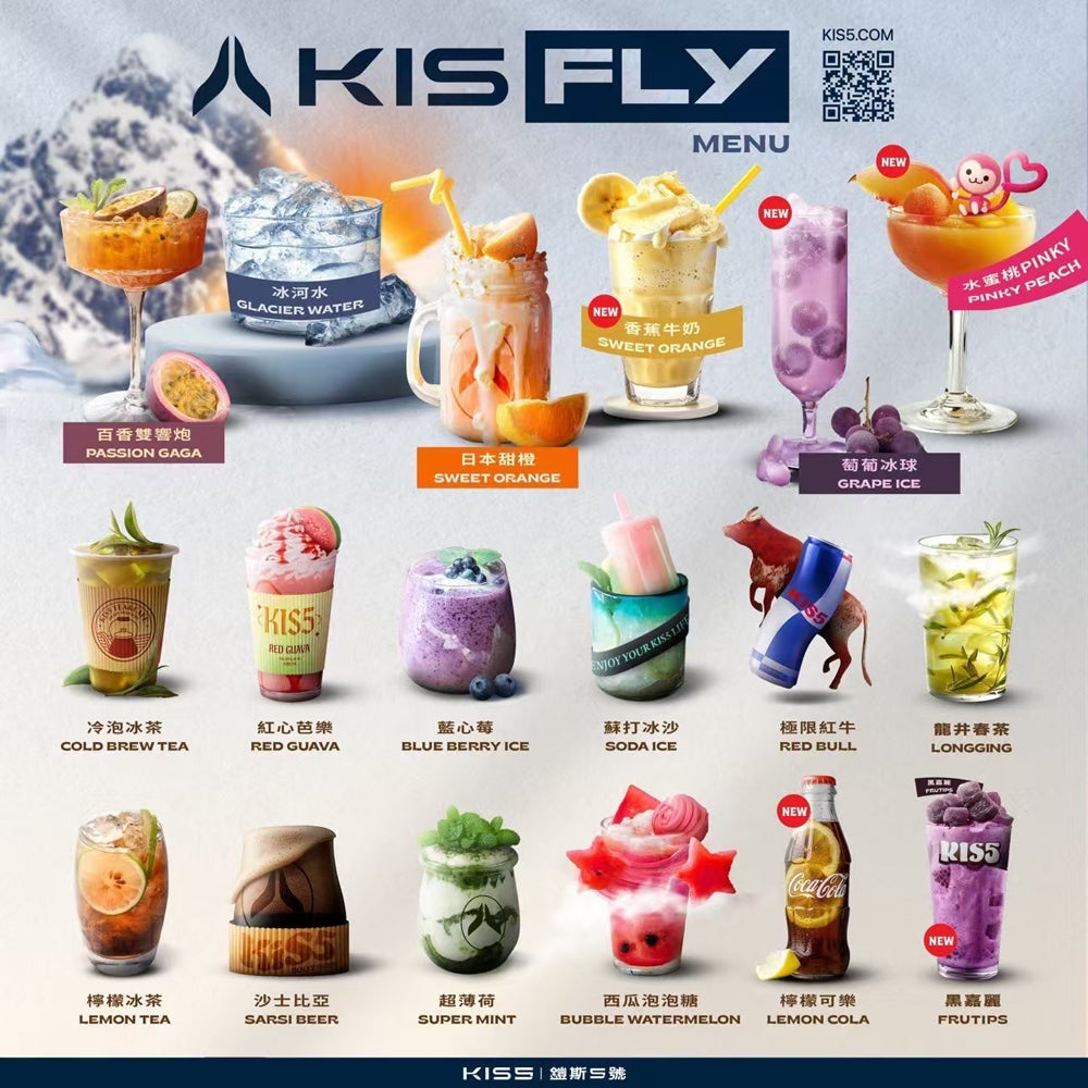 KIS5S FIY五代煙彈 凱斯5特仕版專用彈 一盒3入