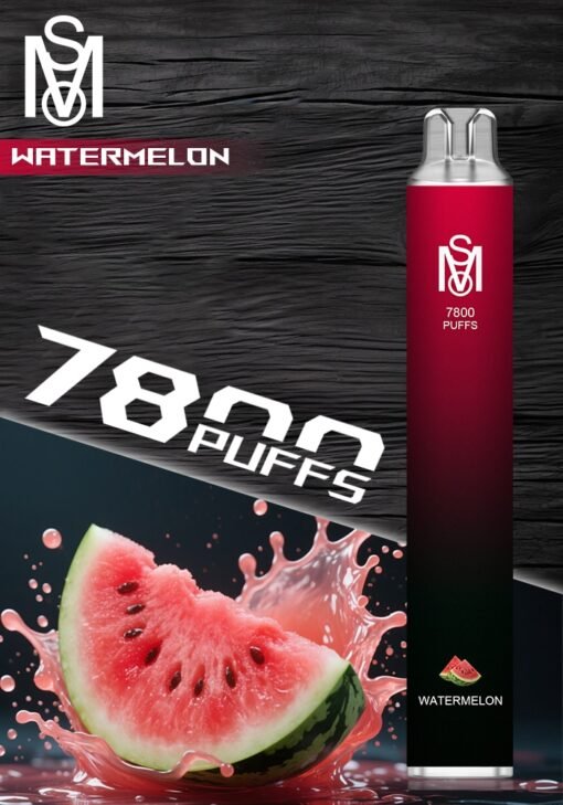MSO 爅嘶拋棄式7800口 一次性電子煙