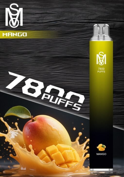 MSO 爅嘶拋棄式7800口 一次性電子煙