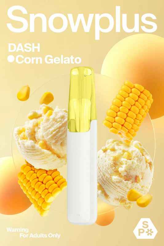 Snowplus Dash 雪茄鴨嘴獸 拋棄式 4000口一次性
