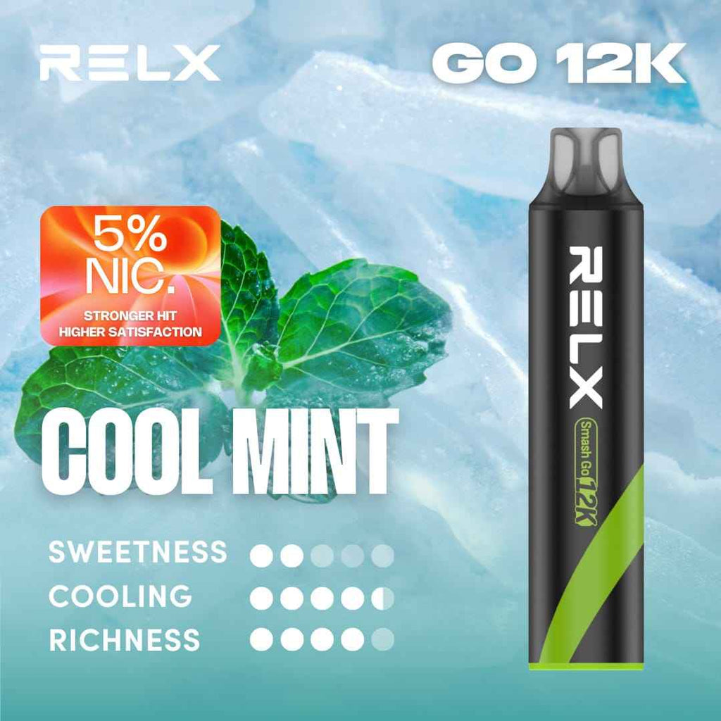 RELX悅刻 12000口拋棄式 一次性電子煙