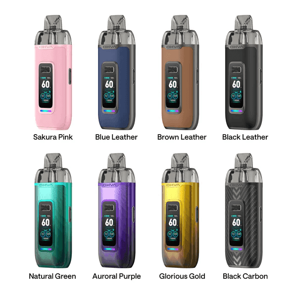 OXVA VPRIME 至尊注油主機 小蠻牛雙模調節設備