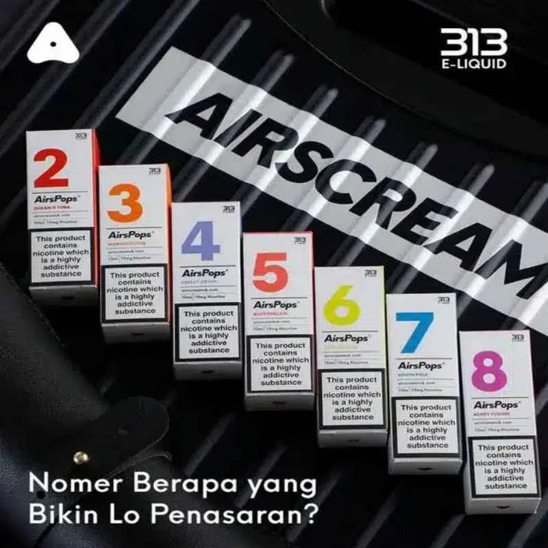 英國AirsPops 313 氣泡煙油