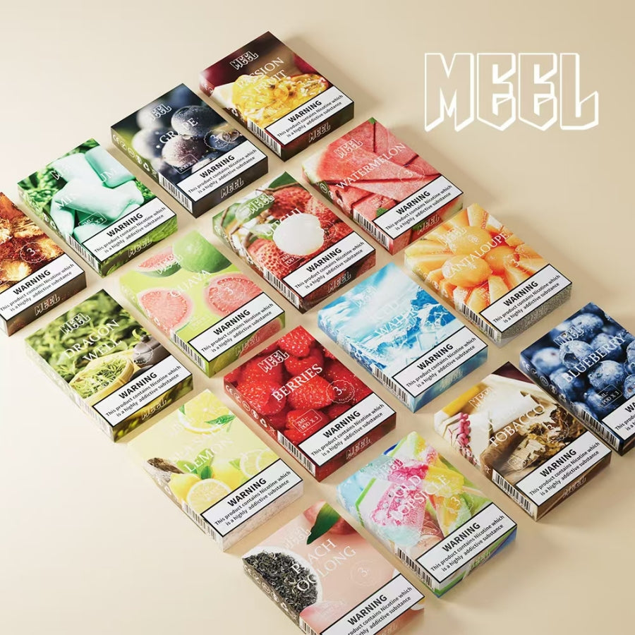 MEEL煙彈 升級半透款 一代通用 3入組