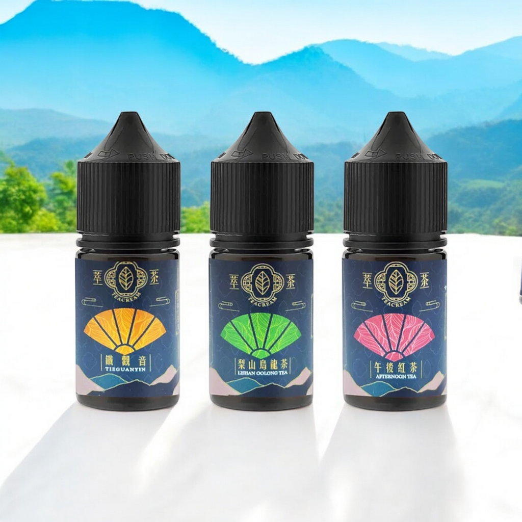 Teacream 萃茶煙油系列 30ML/30MG