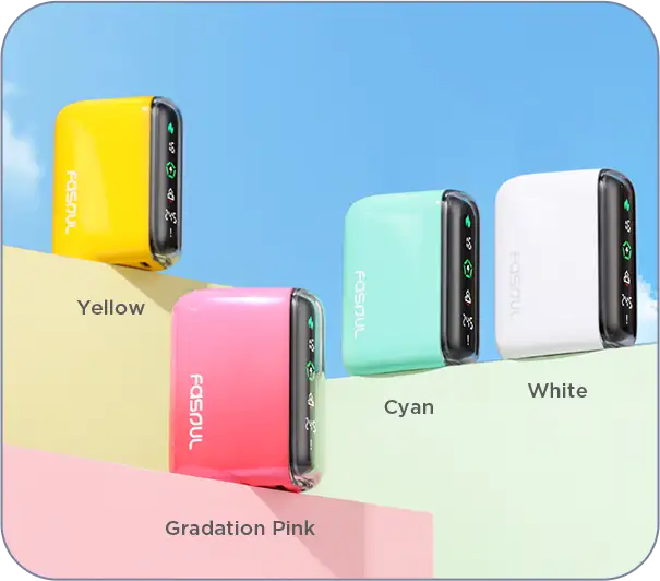 Fasoul Q1 二回機加熱主機 通用IQOS ILUMA 15支續航