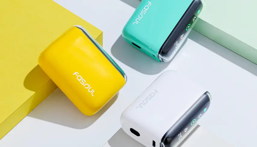 Fasoul Q1 二回機加熱主機 通用IQOS ILUMA 15支續航